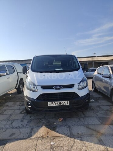Ford Tourneo Custom 2014, 250,000 km - 2.2 l - Bakı