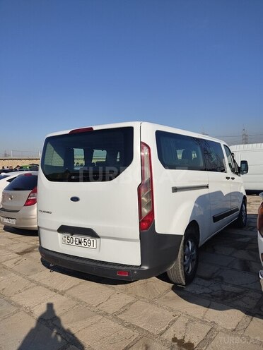 Ford Tourneo Custom 2014, 250,000 km - 2.2 l - Bakı