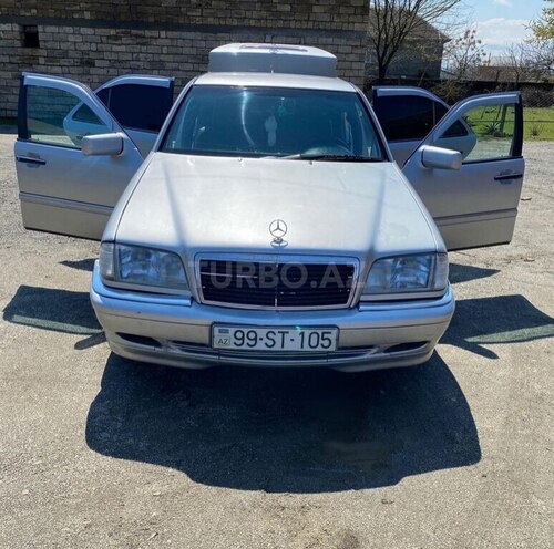 Mercedes C 180 1995, 412,000 km - 1.8 l - Beyləqan