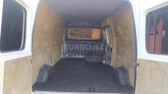 Ford Transit 1996, 555,000 km - 2.5 л - Qusar