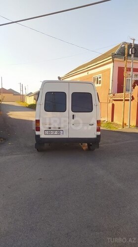 Ford Transit 1996, 555,000 km - 2.5 л - Qusar