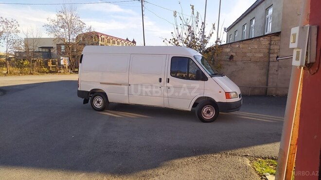 Ford Transit 1996, 555,000 km - 2.5 л - Qusar