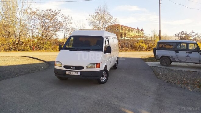 Ford Transit 1996, 555,000 km - 2.5 л - Qusar