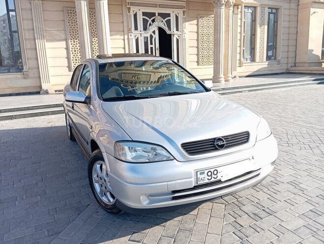 Opel Astra 2000, 342,124 km - 1.6 l - Sumqayıt