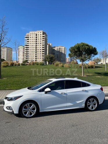 Chevrolet Cruze 2016, 121,000 km - 1.4 л - Bakı