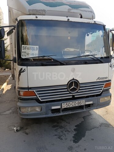 Mercedes Atego 817 1998, 917,792 km - 4.3 л - Sumqayıt