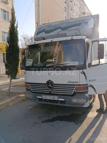 Mercedes Atego 817 1998, 917,792 km - 4.3 л - Sumqayıt