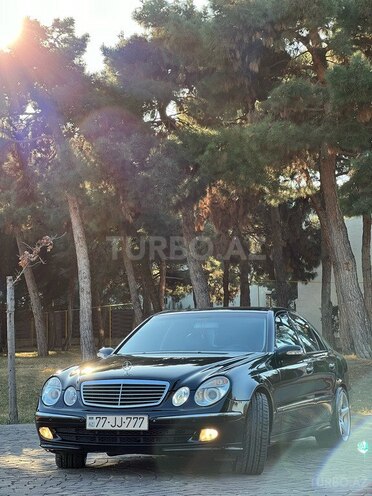 Mercedes E 320 2002, 258,794 km - 3.2 l - Şəmkir