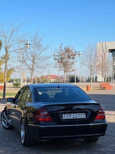 Mercedes E 320 2002, 258,794 km - 3.2 l - Şəmkir