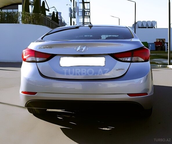 Hyundai Elantra 2014, 124,000 km - 1.8 l - Ağcabədi