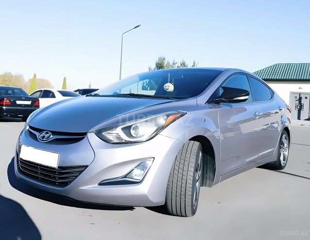 Hyundai Elantra 2014, 124,000 km - 1.8 l - Ağcabədi