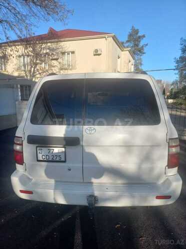 Toyota Land Cruiser 1998, 425,000 km - 4.2 л - Quba