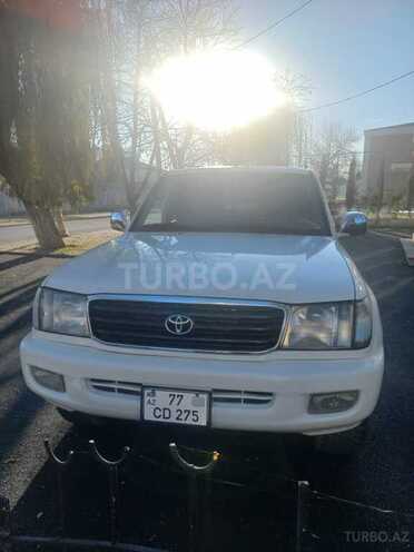Toyota Land Cruiser 1998, 425,000 km - 4.2 л - Quba