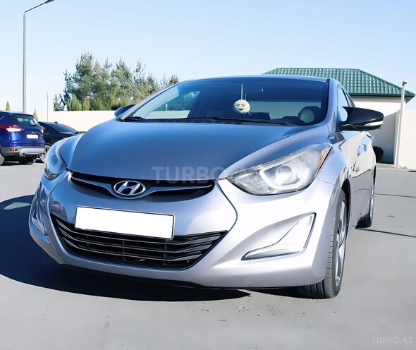 Hyundai Elantra 2014, 124,000 km - 1.8 l - Ağcabədi