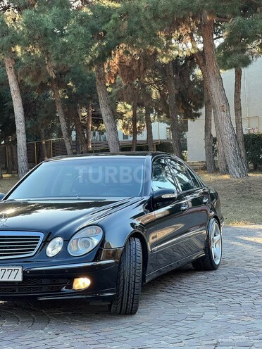 Mercedes E 320 2002, 258,794 km - 3.2 l - Şəmkir