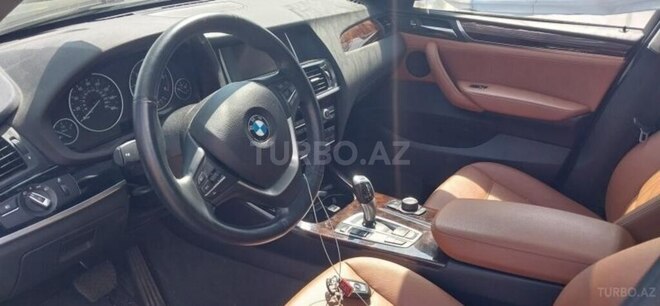 BMW X3 2016, 56,000 km - 2.0 л - Bakı