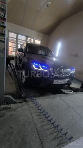 BMW X3 2016, 56,000 km - 2.0 л - Bakı