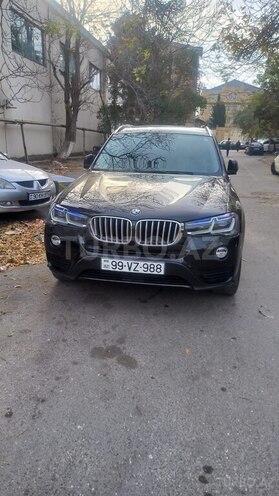 BMW X3 2016, 56,000 km - 2.0 л - Bakı