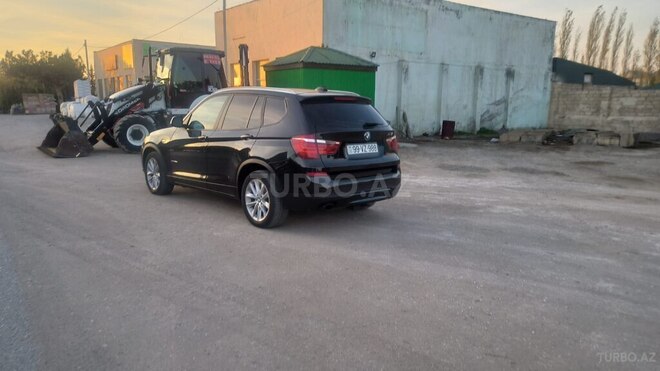 BMW X3 2016, 56,000 km - 2.0 л - Bakı