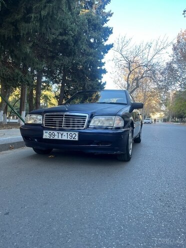 Mercedes C 180 1997, 587,000 km - 1.8 l - Bakı