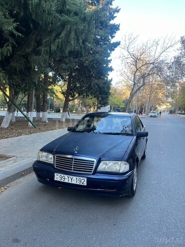 Mercedes C 180 1997, 587,000 km - 1.8 l - Bakı