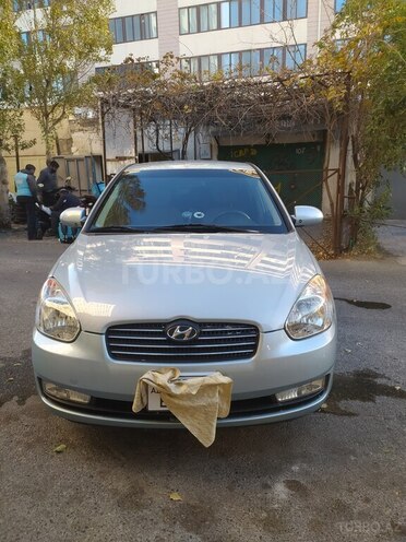 Hyundai Accent 2007, 117,000 km - 1.4 l - Bakı
