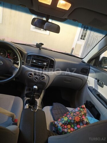 Hyundai Accent 2007, 117,000 km - 1.4 l - Bakı