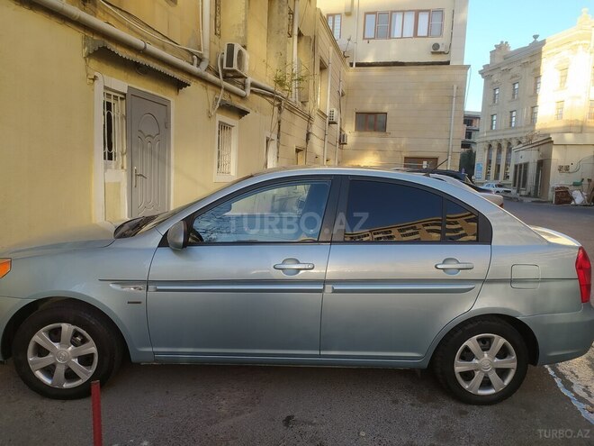 Hyundai Accent 2007, 117,000 km - 1.4 l - Bakı