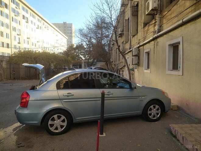 Hyundai Accent 2007, 117,000 km - 1.4 l - Bakı