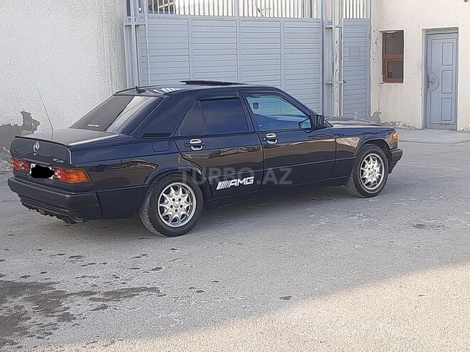 Mercedes 190 1992, 326,548 km - 2.0 l - Sumqayıt