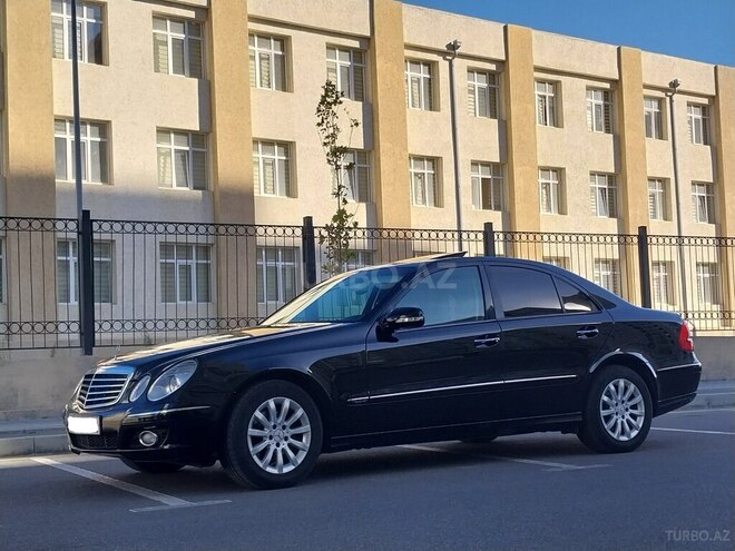 Mercedes E 220 2008, 210,000 km - 2.2 л - Bakı