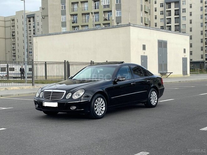Mercedes E 220 2008, 210,000 km - 2.2 л - Bakı