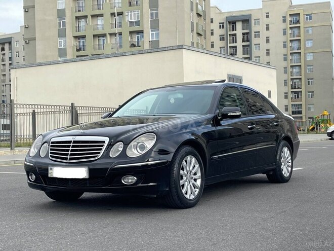 Mercedes E 220 2008, 210,000 km - 2.2 л - Bakı