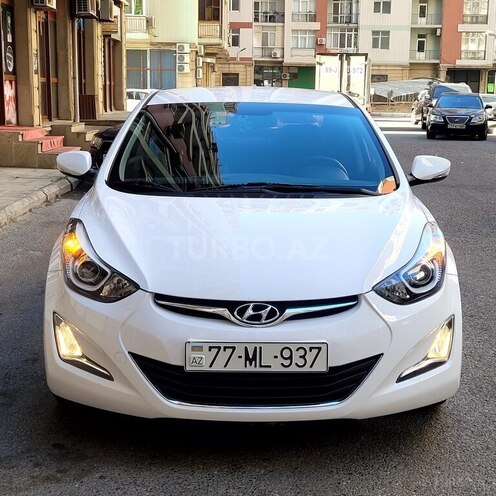 Hyundai Elantra 2014, 96,000 km - 1.6 l - Bakı