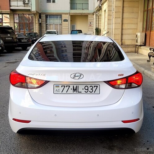 Hyundai Elantra 2014, 96,000 km - 1.6 l - Bakı
