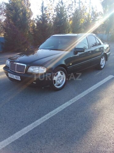 Mercedes C 180 1997, 124,574 km - 1.8 l - Sabirabad