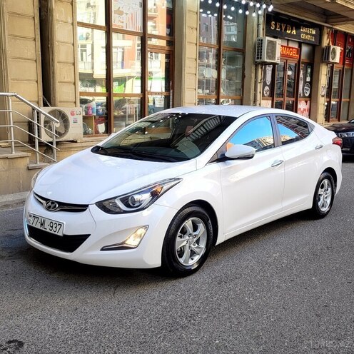 Hyundai Elantra 2014, 96,000 km - 1.6 l - Bakı