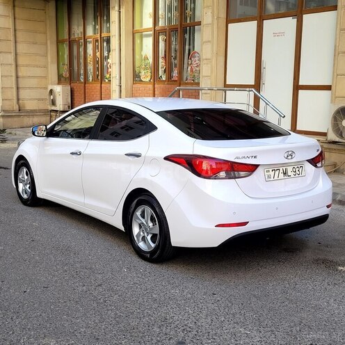 Hyundai Elantra 2014, 96,000 km - 1.6 l - Bakı