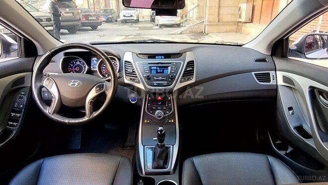 Hyundai Elantra 2014, 96,000 km - 1.6 l - Bakı