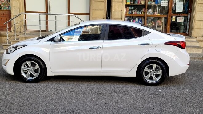 Hyundai Elantra 2014, 96,000 km - 1.6 l - Bakı