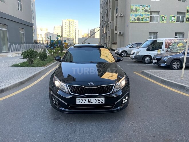 Kia Optima 2015, 115,000 km - 2.0 l - Bakı