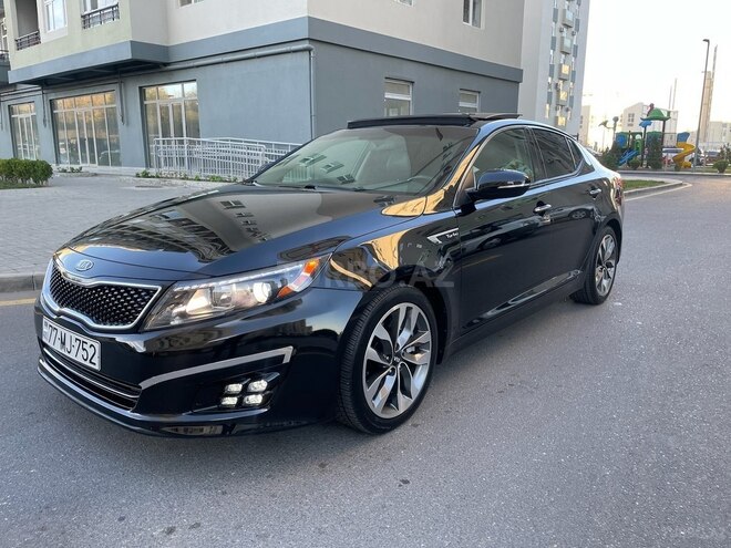 Kia Optima 2015, 115,000 km - 2.0 l - Bakı