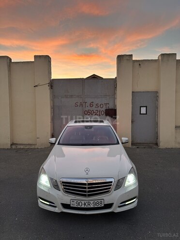 Mercedes E 220 2011, 273,000 km - 2.2 l - Bakı