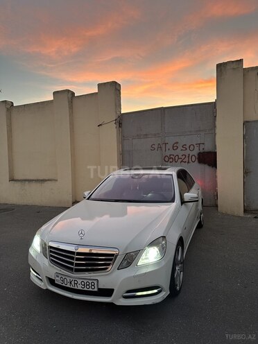 Mercedes E 220 2011, 273,000 km - 2.2 l - Bakı