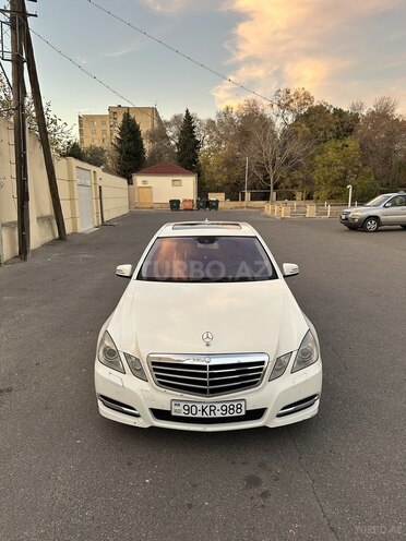 Mercedes E 220 2011, 273,000 km - 2.2 l - Bakı