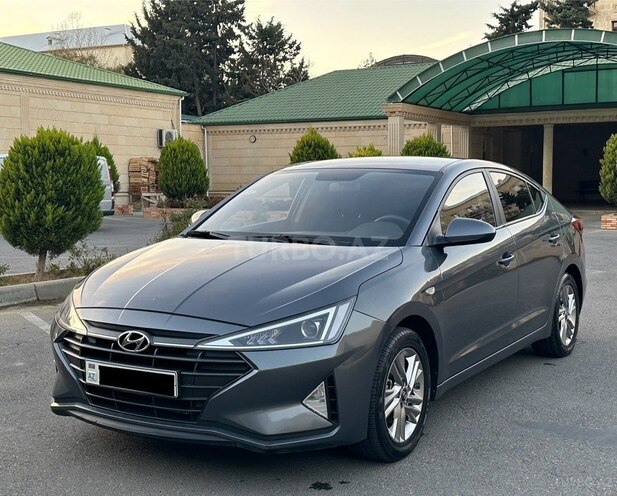 Hyundai Elantra 2018, 138,000 km - 1.6 l - Bakı
