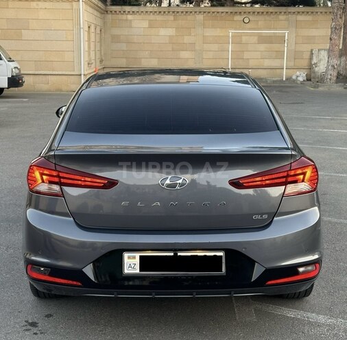 Hyundai Elantra 2018, 138,000 km - 1.6 l - Bakı