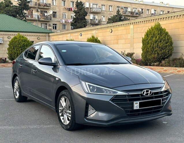 Hyundai Elantra 2018, 138,000 km - 1.6 l - Bakı