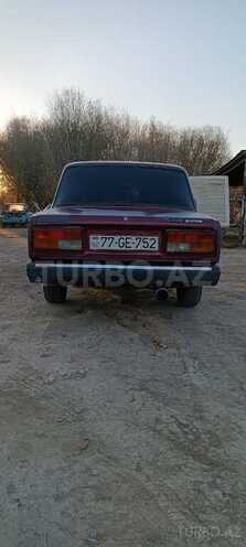 LADA (VAZ) 2107 1981, 36,800 km - 1.5 л - Salyan