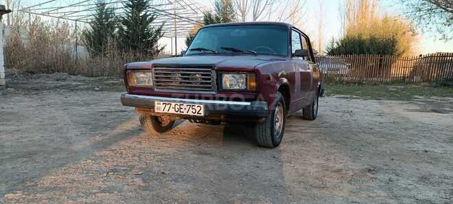 LADA (VAZ) 2107 1981, 36,800 km - 1.5 л - Salyan